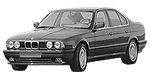 BMW E34 B1D09 Fault Code