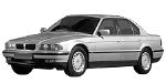 BMW E38 B1D09 Fault Code