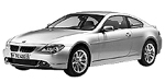 BMW E63 B1D09 Fault Code