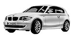 BMW E81 B1D09 Fault Code